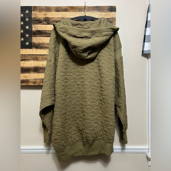 NWOT FP Movement All Your Love Quilted Hoodie - Picture 3 of 7